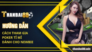 Chơi bài Poker trực tuyến