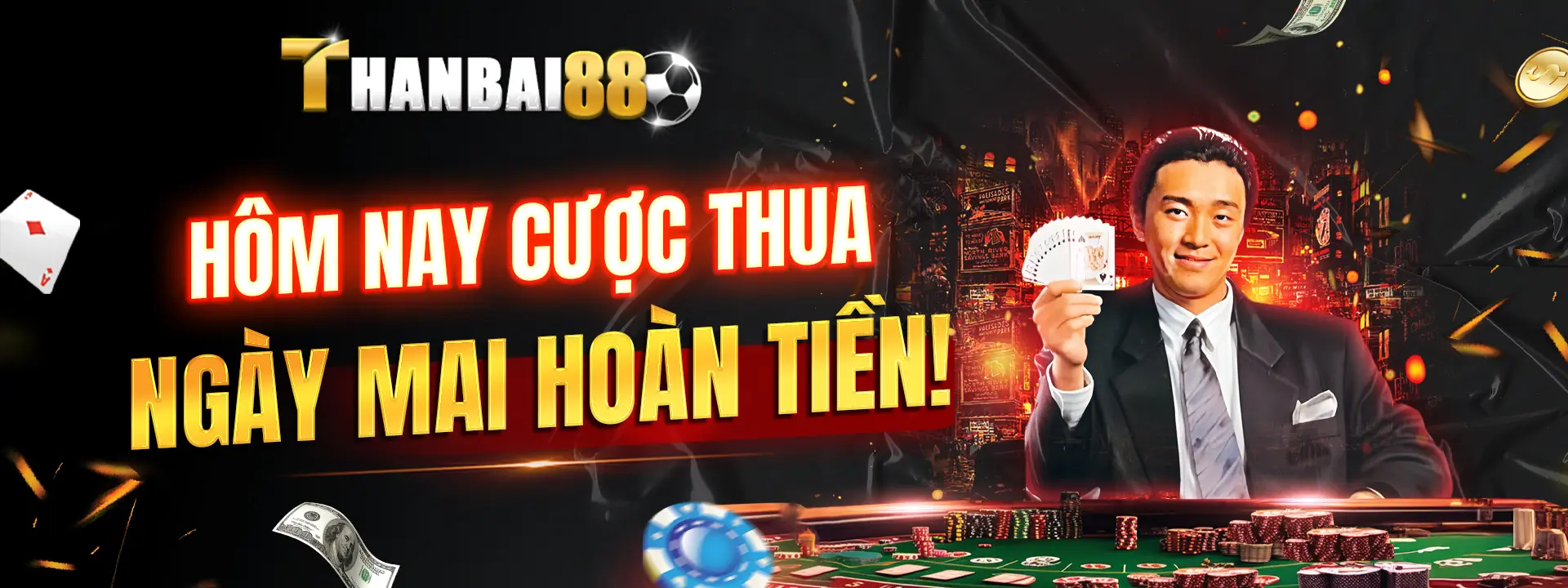 Hôm nay cược thua, ngày mai hoàn tiền!